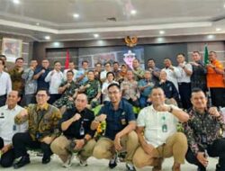 Kepala Jasa Raharja Sumatera Barat Hadiri Acara Pengantar Tugas Kepala Kejati Sumbar