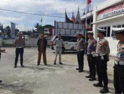 Jasa Raharja Bukittinggi Bersama Bapenda dan Polri Gelar Razia Gabungan di Pasaman, Sosialisasikan Program Pemutihan Pajak Kendaraan