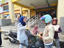 Jasa Raharja Sumbar Aktif Sosialisasikan Perpanjangan Program Pemutihan Pajak Kendaraan di Kota Pariaman
