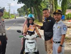 Jasa Raharja Bukittinggi Bersama Bapenda dan Polri Gelar Razia Gabungan di Pasaman Barat, Sekaligus Sosialisasi Program Pemutihan Pajak Kendaraan