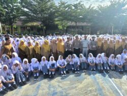 Jasa Raharja Sumatera Barat Bersama Polres Pesisir Selatan Ajak Pelajar SMKN 1 Painan Jadi Pelopor Keselamatan Berlalu Lintas