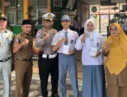 Jasa Raharja Sumbar Ajak Siswa SMA Negeri 14 Padang Jadi Pelopor Keselamatan dan Manfaatkan Program Pemutihan Pajak Kendaraan