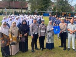 Jasa Raharja Sumbar Gandeng Polres Pessel Edukasi Pelajar SMAN 3 Painan Soal Keselamatan Berlalu Lintas