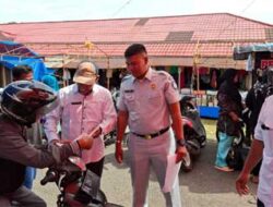 Jasa Raharja Solok Ikut Serta Sosialisasikan Program Pemutihan Pajak Kendaraan Bermotor