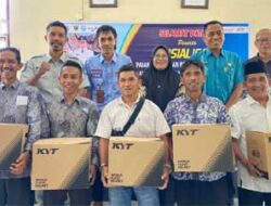 Jasa Raharja Sumbar Sosialisasikan Pajak Kendaraan dan Program Pemutihan di Lintau Buo Utara