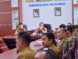 Muslim Ketua Satgas : Kebakaran Pasar Payakumbuh Open Flame, Bukan Unsur Kesengajaan, Isu Sabotase Berkembang Tidak Benar