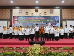 Pahlepi Mazni Resmi Dilantik Sebagai Ketua DPD LAKAM Kota Payakumbuh