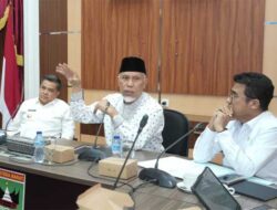 Gubernur Mahyeldi Pimpin Rapat Bahas Solusi Kemacetan Padang Lua, Sepakat Lanjutkan Bypass Bukittinggi–Koto Baru