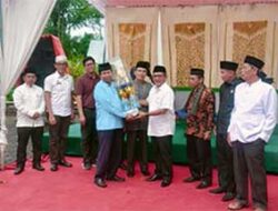 Di Tengah Hujan, Cahaya Alquran Menyinari Padang Laring, Pembukaan MTQ ke-50 IV Koto Aurmalintang Meriah