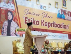 DWP Kota Payakumbuh Gelar Seminar Etika Kepribadian, Wako Zulmaeta : Semoga Terbentuk Pribadi Baik & Beretika