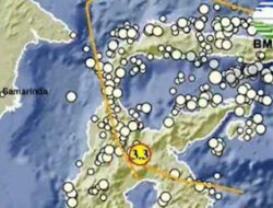 BMKG, Gempa 3,3 SR Guncang Poso, Tidak Timbulkan Korban