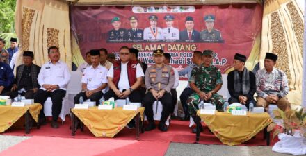Dirnarkoba Polda Sumbar Kunjungi Kampung Bebas Narkoba