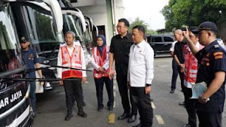 Direktorat Jenderal Perhubungan Darat Kementerian Perhubungan (Ditjen Hubdat Kemenhub).