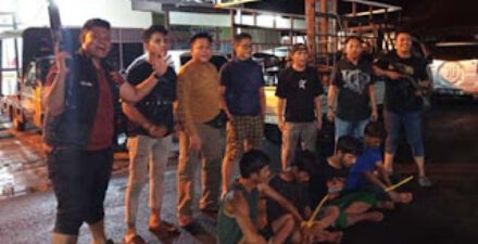 Empat Tersangka Pencurian di Koto Lalang Diringkus dalam 24 Jam