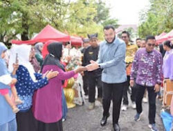 Bazar UMKM, Lomba, dan Layanan Publik Meriahkan Gebyar Rimbo Kaluang