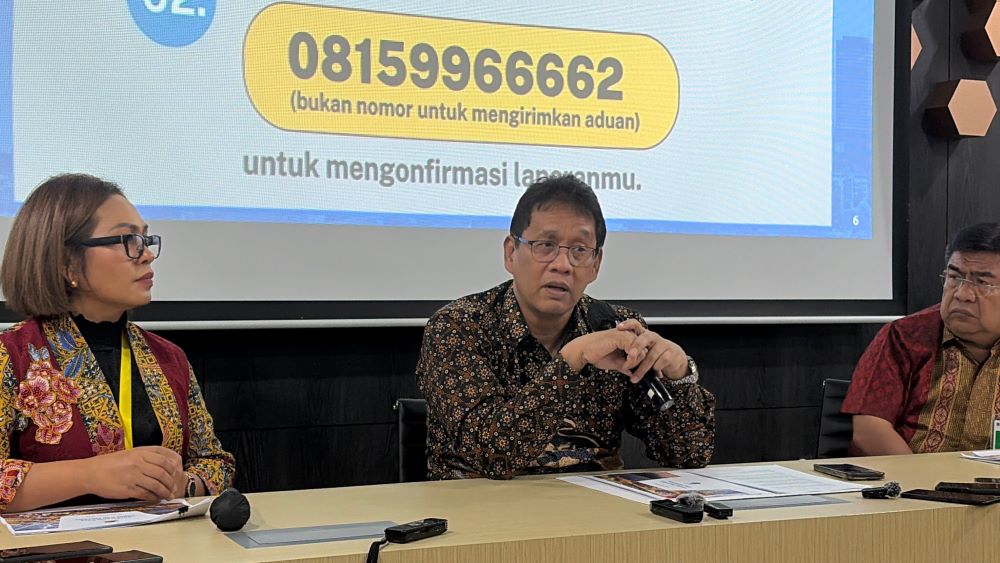 Menurut Purbaya, aturan tersebut baru akan dilakukan pada saat ekonomi mencapai 6% atau lebih.