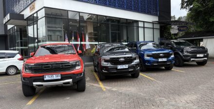 Ford Hadirkan Everest Titanium Limited Edition di GJAW 2025