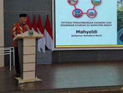 Mahyeldi; Sumbar Punya Potensi Besar Kembangkan Ekonomi dan Keuangan Syariah