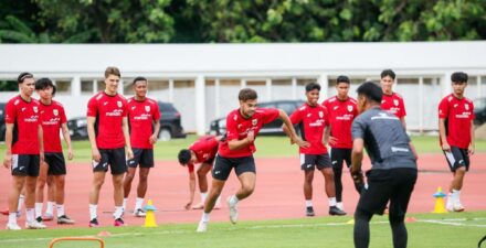 Timnas Indonesia U-22 akan menantang Timnas Mali U-22 malam ini.