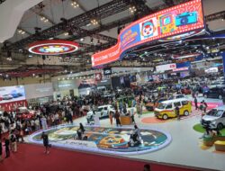 GIIAS 2025 Catat Lebih dari Setengah Juta Pengunjung