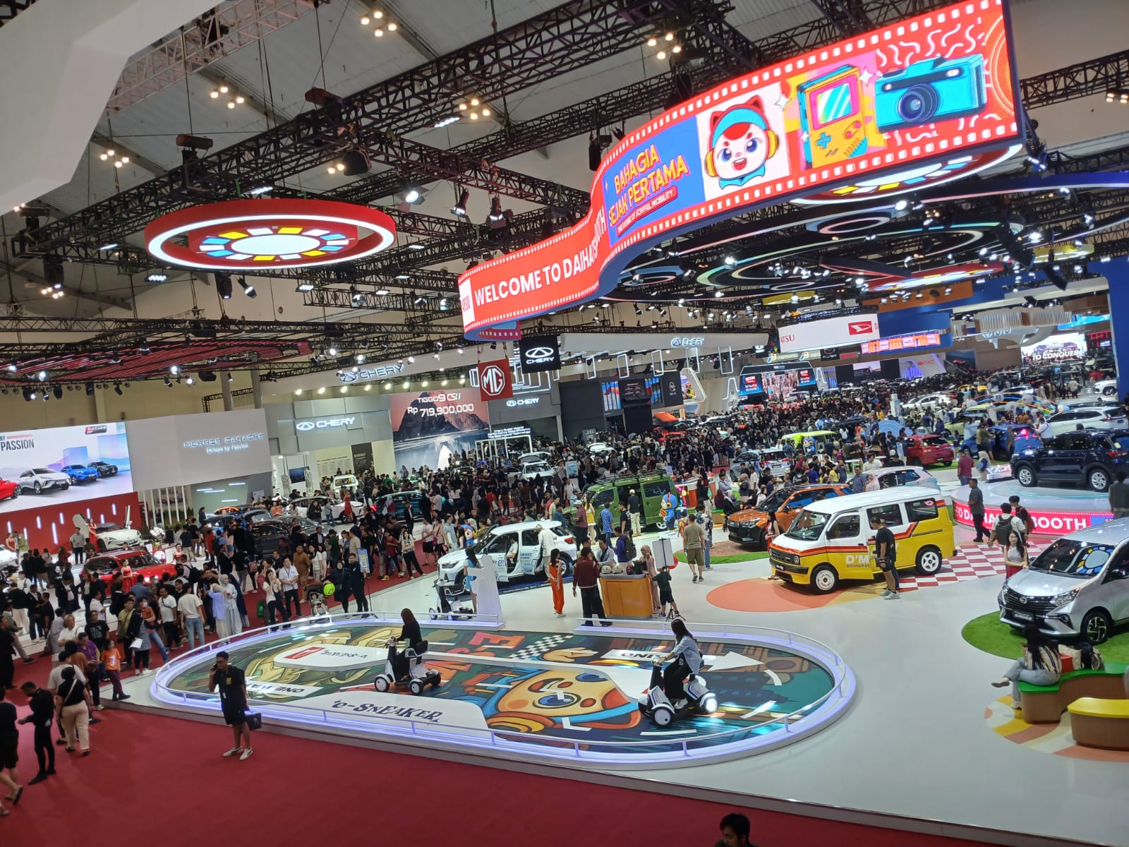 Pameran GIIAS The Series 2025 Berakhir, Total Dihadiri Lebih dari Setengah Juta Pengunjung.