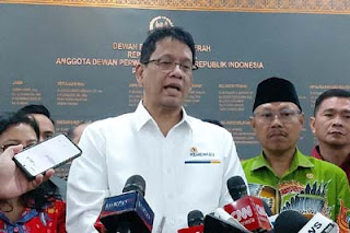 Menteri Keuangan Purbaya Yudhi Sadewa.