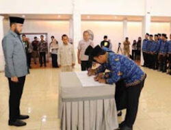 Pengangkatan PNS dan PPPK Padang Berlangsung Khidmat