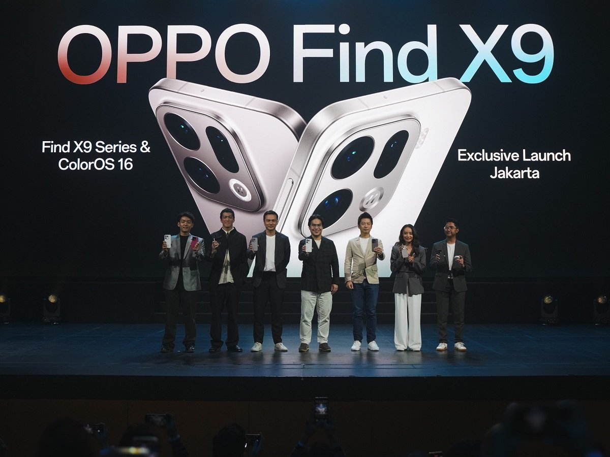 OPPO Find X9 Series resmi diluncurkan di Indonesia.