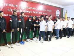 Timnas Voli Putra Indonesia Siap Berangkat ke SEA Games 2025 dengan Target Emas