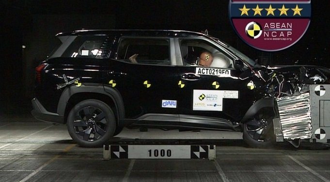 Mitsubishi Destinator Jalani Uji Tabrak ASEAN NCAP, Ini Hasilnya.