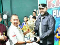 Karate Open Piala Wali Kota Padang 2025 Berakhir Sukses