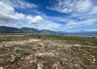 Air Danau Singkarak Menyusut hingga 35 Meter
