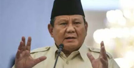 Presiden RI Prabowo Subianto