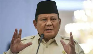 Presiden RI Prabowo Subianto