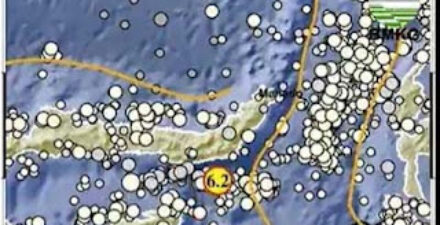 BMKG, Gempa Bolsel 6,2 SR Tidak Berpotensi Tsunami