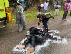 Hujan Gerimis Picu Kecelakaan Fatal di Lubuk Selasih, Solok