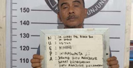 Seorang Petani di Sijunjung Ditangkap Terkait Peredaran Sabu