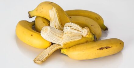 Ilustrasi kulit pisang.