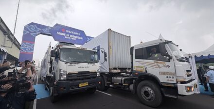 Suzuki Mulai Ekspor Fronx dan Satria Buatan Indonesia ke Negara ASEAN.