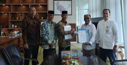 Pemkab Solok melakukan MoU dengan Bank Nagari