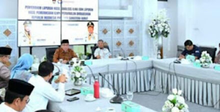Ombudsman Serahkan LHA dan LHP ke Pemko Padang, Tiga OPD Jadi Fokus Perbaikan