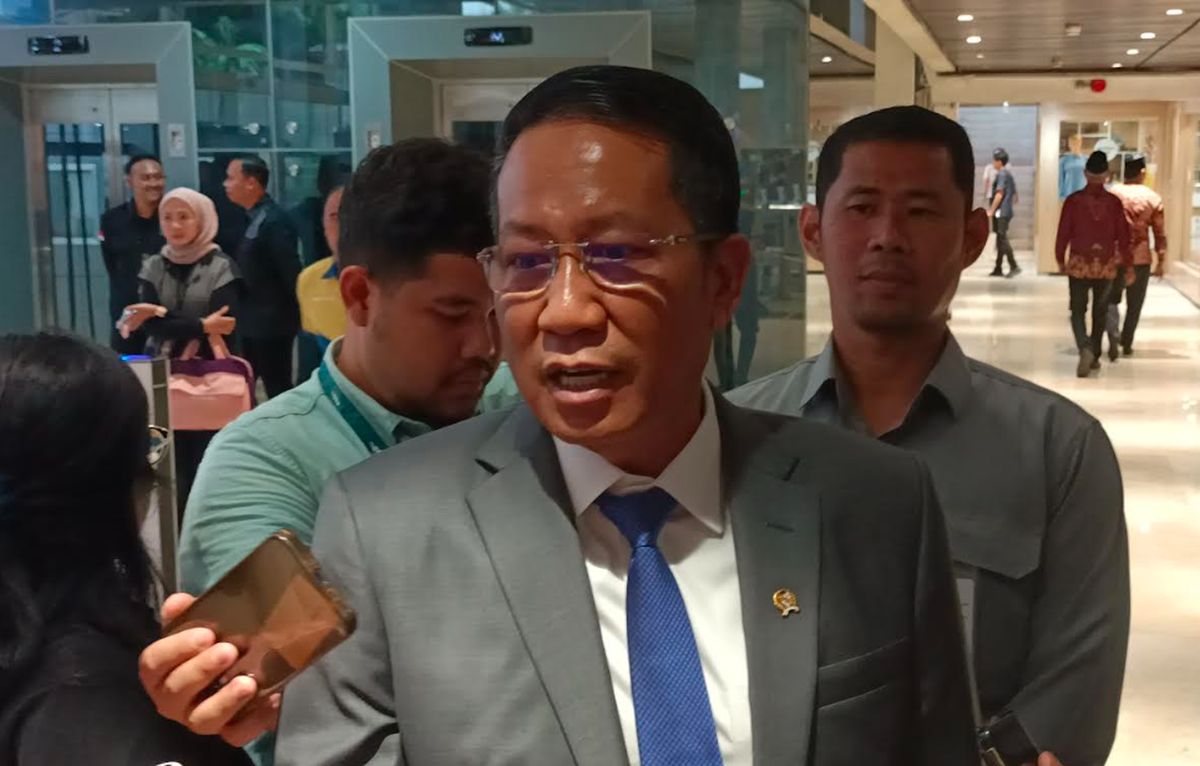 Menkum Supratman Andi Agtas.