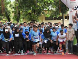 Fun Run 2025, Olahraga, Alam, dan Semangat Kebersamaan di PT Semen Padang