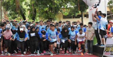 Fun Run 2025, Olahraga, Alam, dan Semangat Kebersamaan di PT Semen Padang