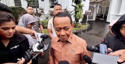 Menteri ESDM, Bahlil Lahadalia menyebut peran polisi dan jaksa aktif sangat signifikan di Kementerian ESDM.