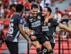 Semen Padang Tumbangkan Persijap 2-1, Akhiri Tren Buruk di Super League