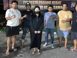Terekam CCTV, Pencuri di X Mart Ulak Karang Ditangkap Tim Klewang