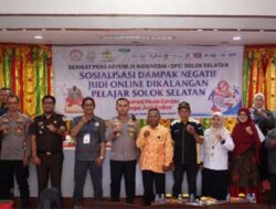 SPRI Gandeng Polisi dan Kejaksaan,Gelar Sosialisasi Dampak Judol di Kalangan Pelajar