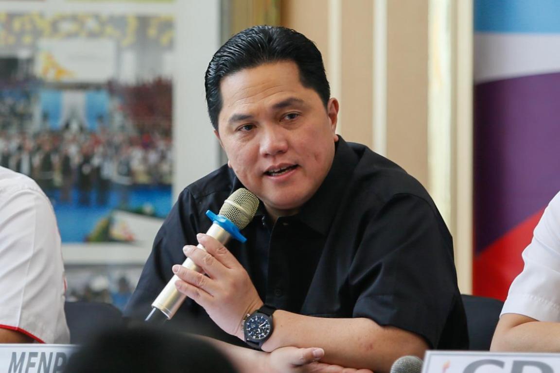 Erick Thohir menyebut Timnas Indonesia U-22 tidak ditargetkan meraih medali emas di SEA Games 2025!