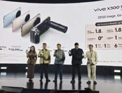 Vivo X300 Series Resmi Meluncur di Indonesia, Usung Kamera 200 MP ZEISS dan Baterai Jumbo